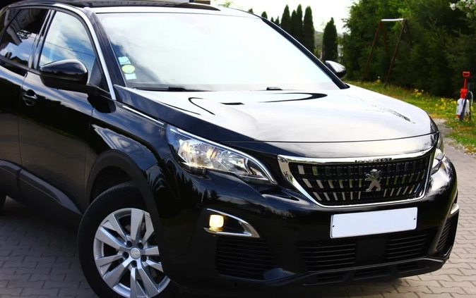 Peugeot 3008 cena 74900 przebieg: 123000, rok produkcji 2018 z Pułtusk małe 742